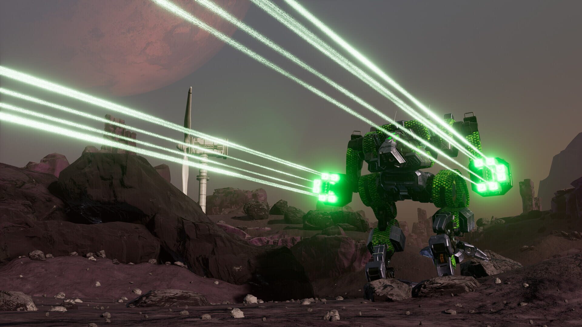 Screenshot for MechWarrior 5: Mercenaries - Shadow of Kerensky