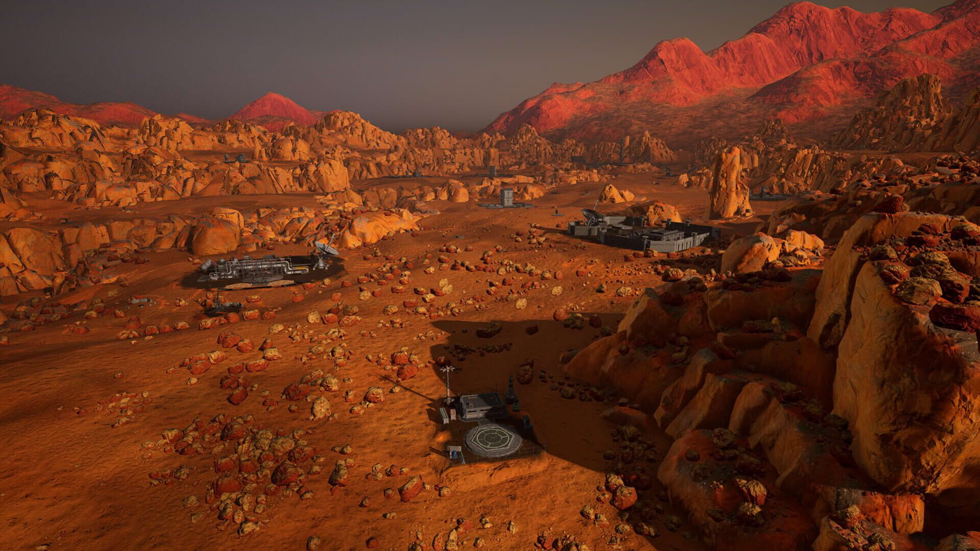 Screenshot for MechWarrior 5: Mercenaries - Shadow of Kerensky