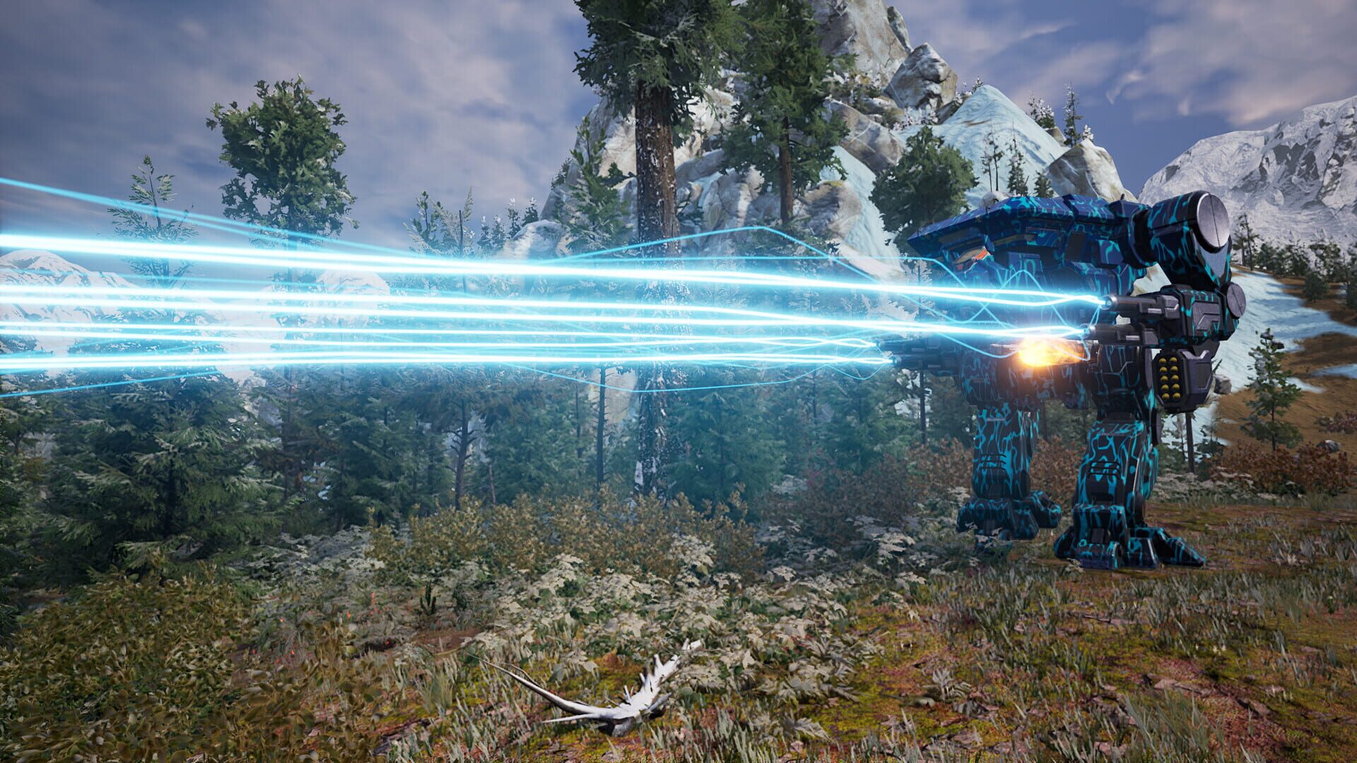 Screenshot for MechWarrior 5: Mercenaries - Shadow of Kerensky