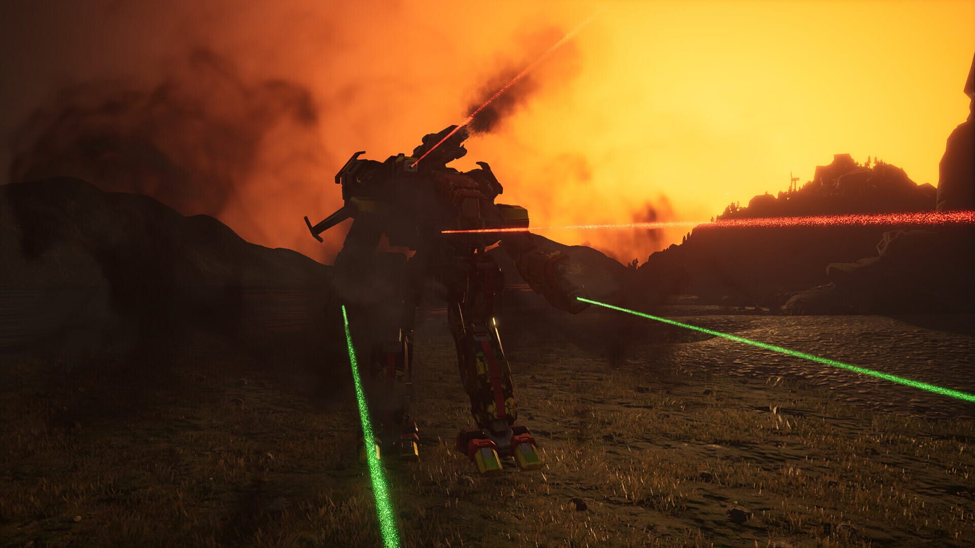 Screenshot for MechWarrior 5: Mercenaries - Shadow of Kerensky