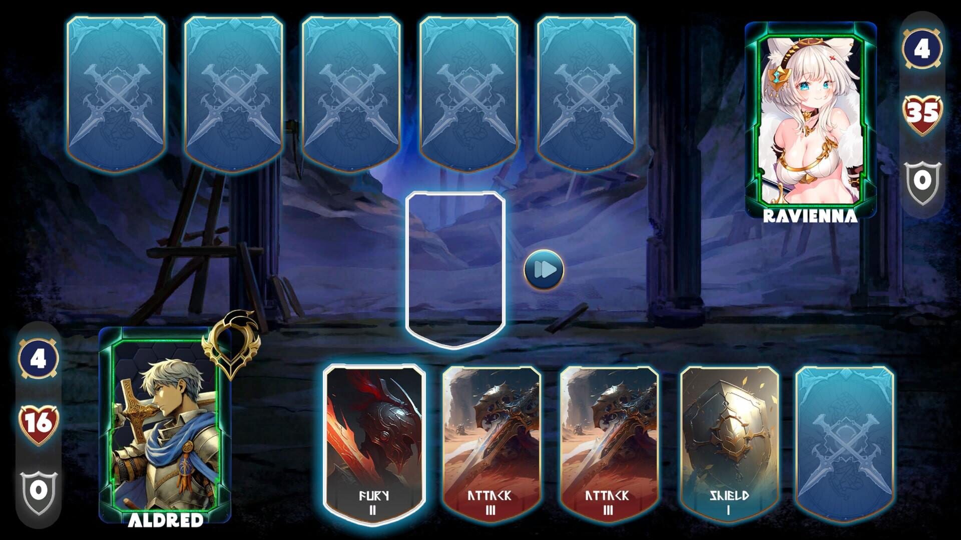 Screenshot for Battle Mythic Maidens Arena