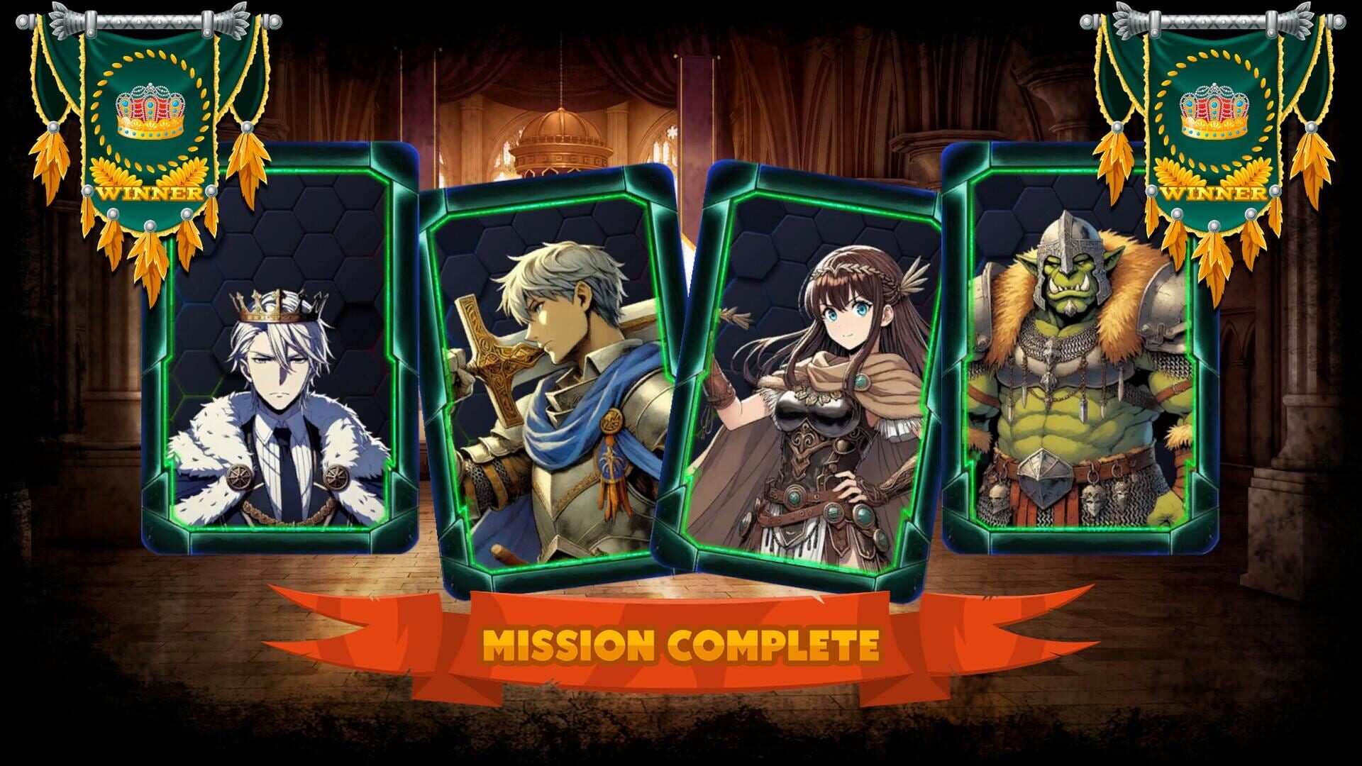 Screenshot for Battle Mythic Maidens Arena