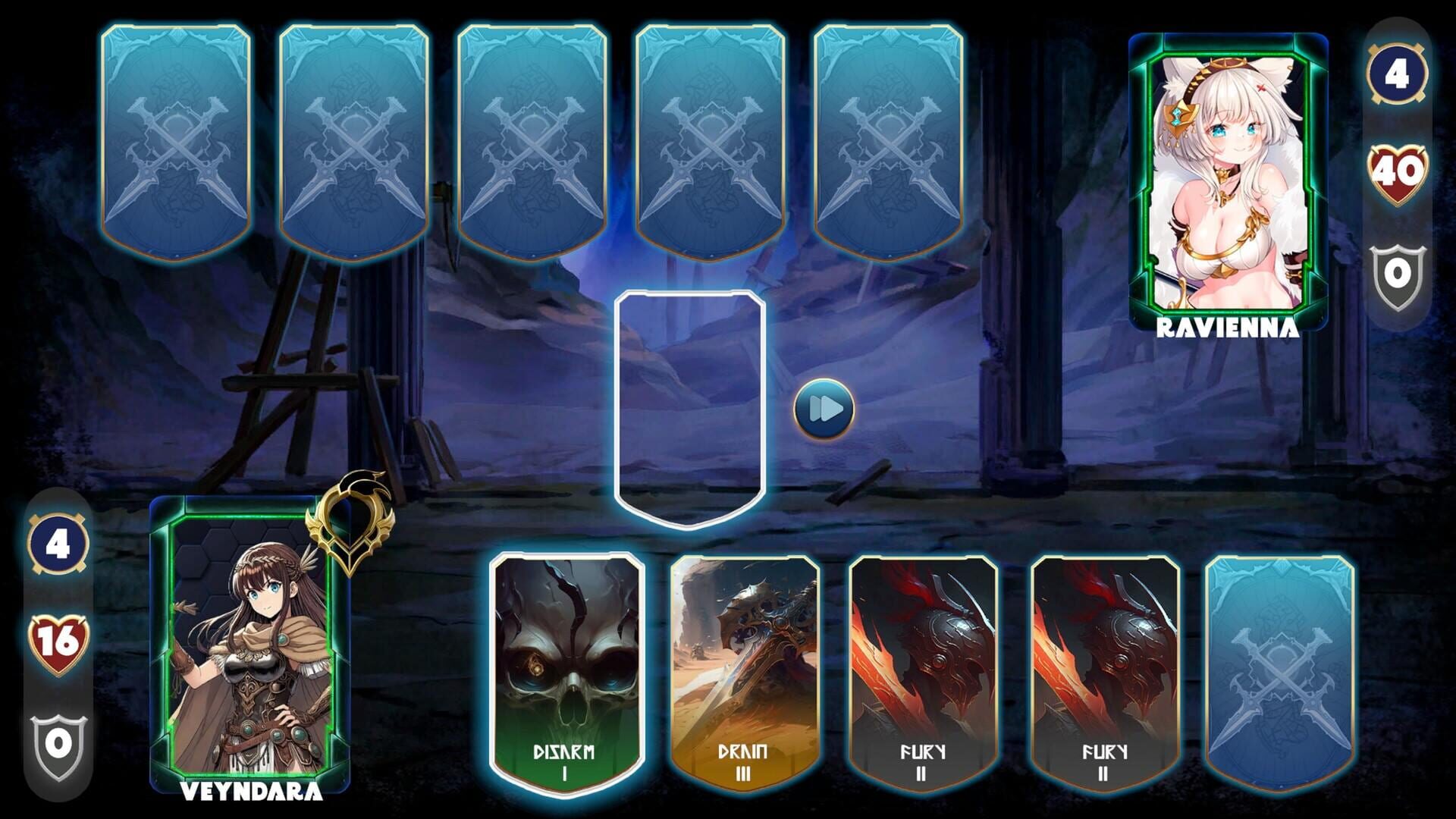 Screenshot for Battle Mythic Maidens Arena