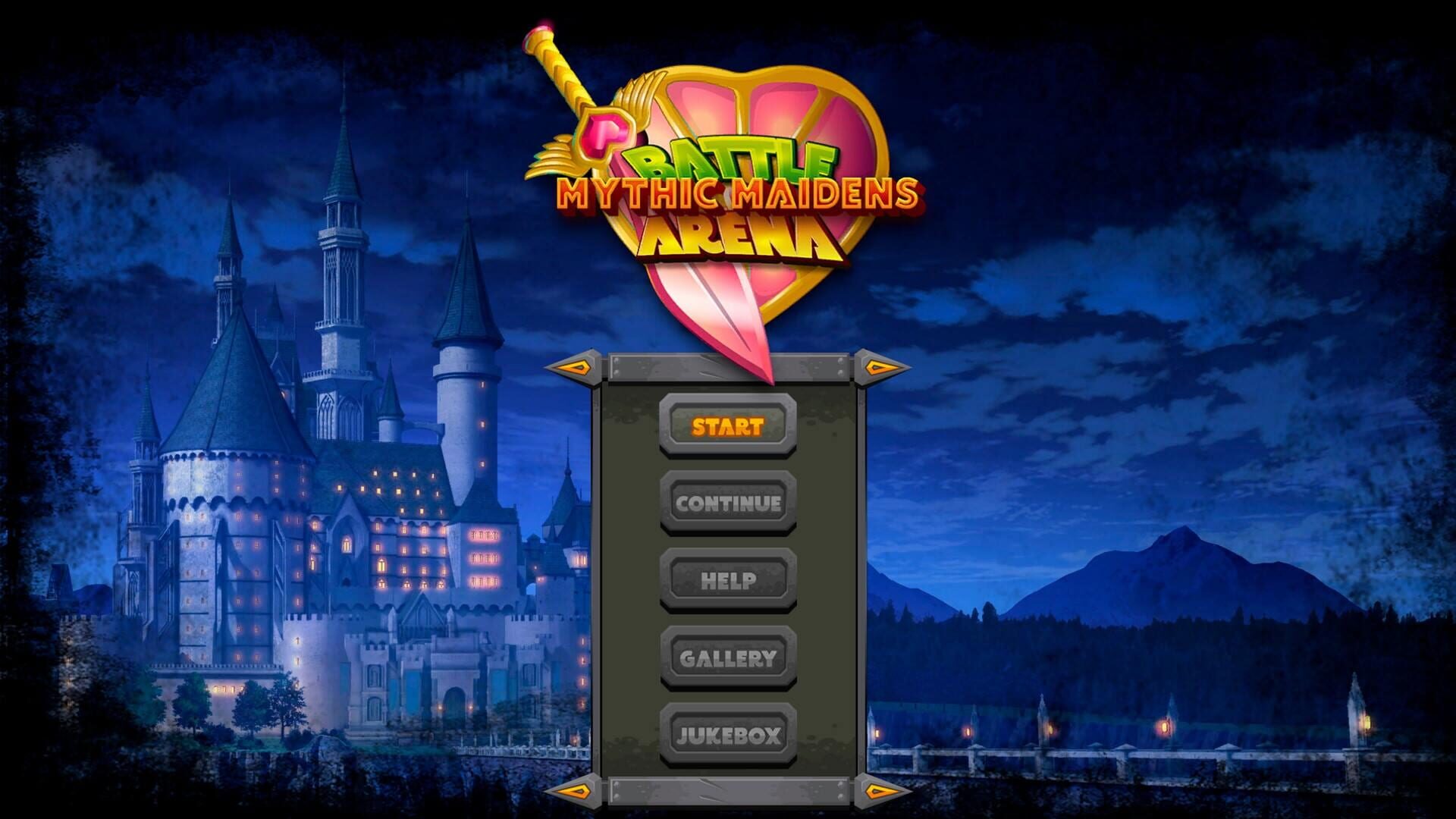 Screenshot for Battle Mythic Maidens Arena