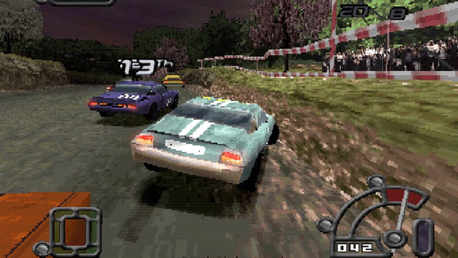 Screenshot for Destruction Derby Raw