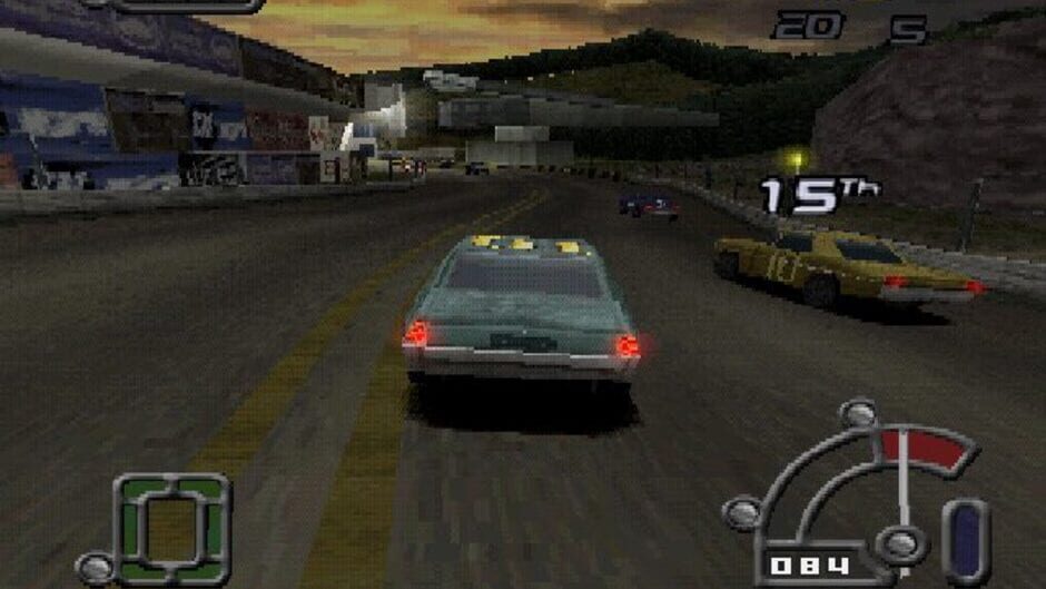 Screenshot for Destruction Derby Raw