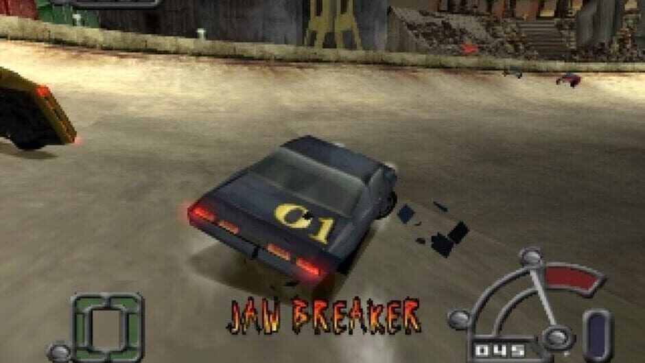 Screenshot for Destruction Derby Raw