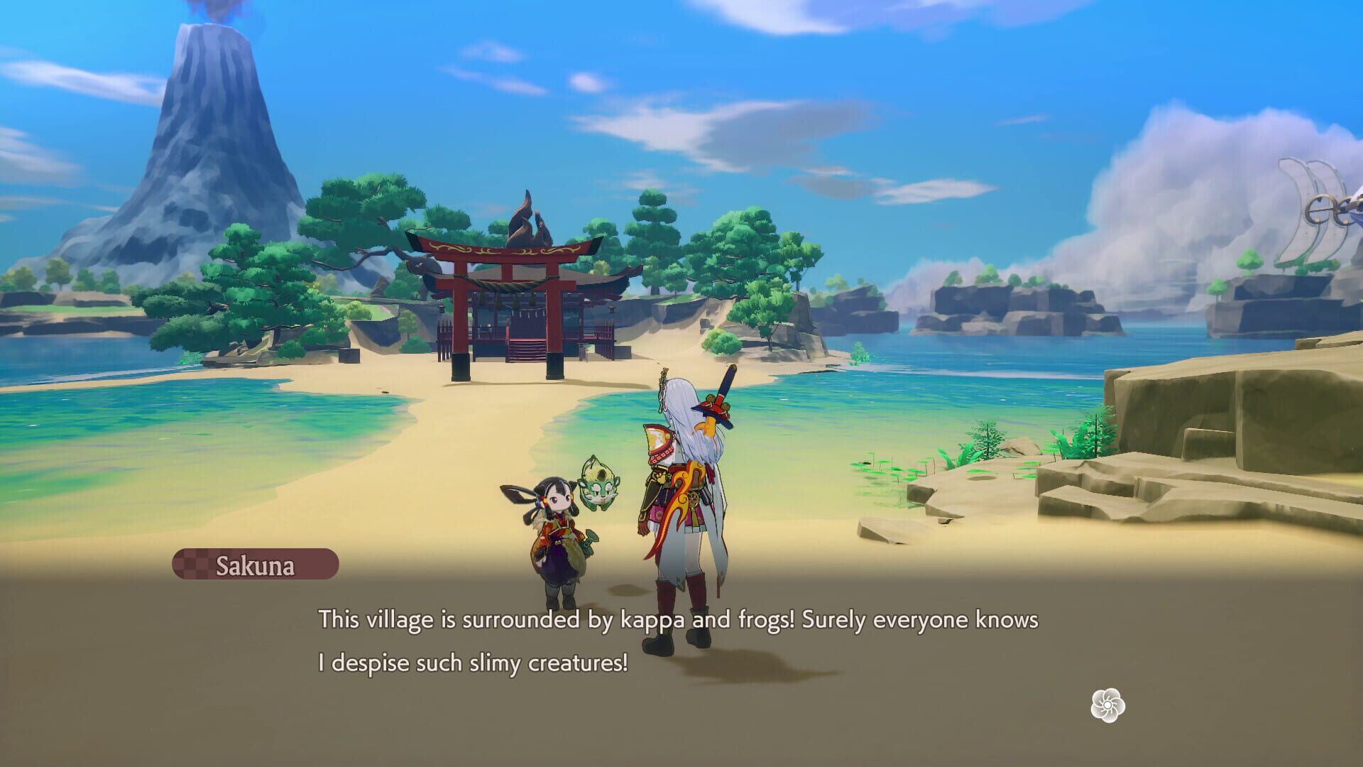 Screenshot for Rune Factory: Guardians of Azuma - Sakuna DLC