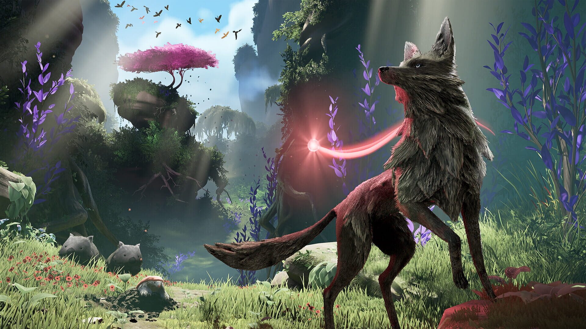 Screenshot for Lost Ember: Rekindled Edition