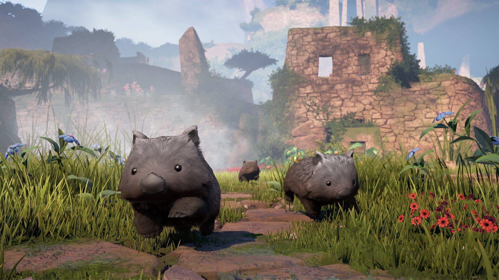 Screenshot for Lost Ember: Rekindled Edition