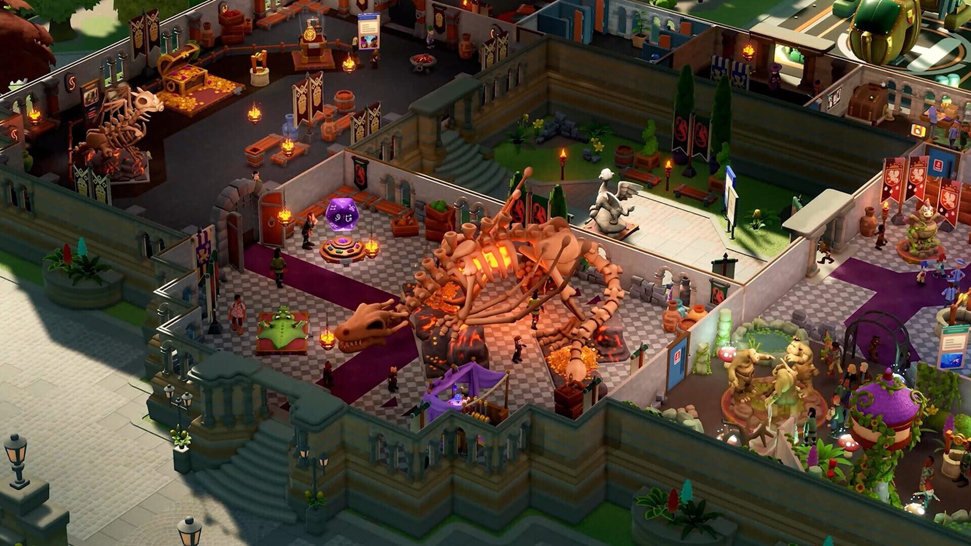 Screenshot for Two Point Museum: Fantasy Finds
