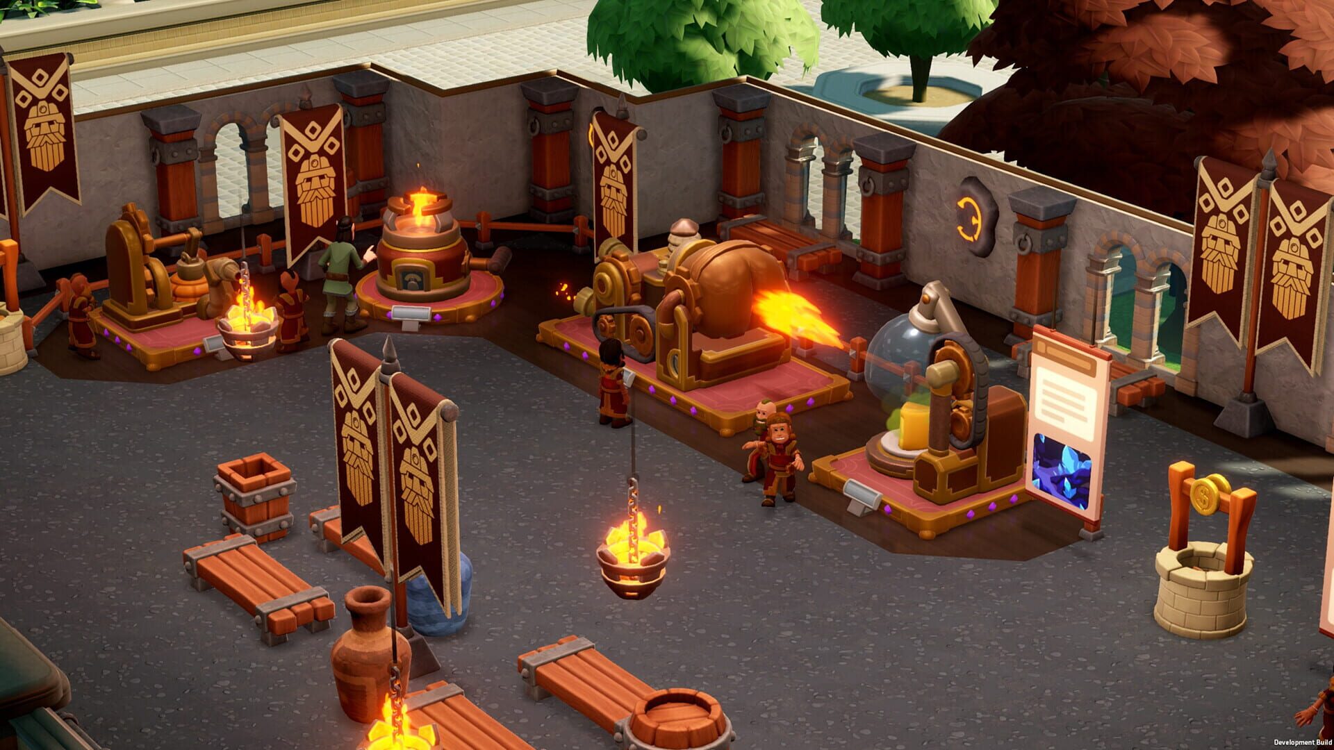 Screenshot for Two Point Museum: Fantasy Finds