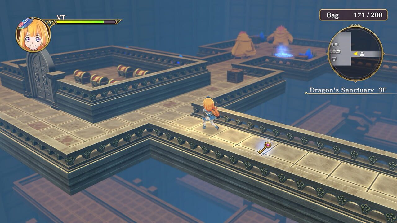 Screenshot for Mado Monogatari: Fia and the Wondrous Academy