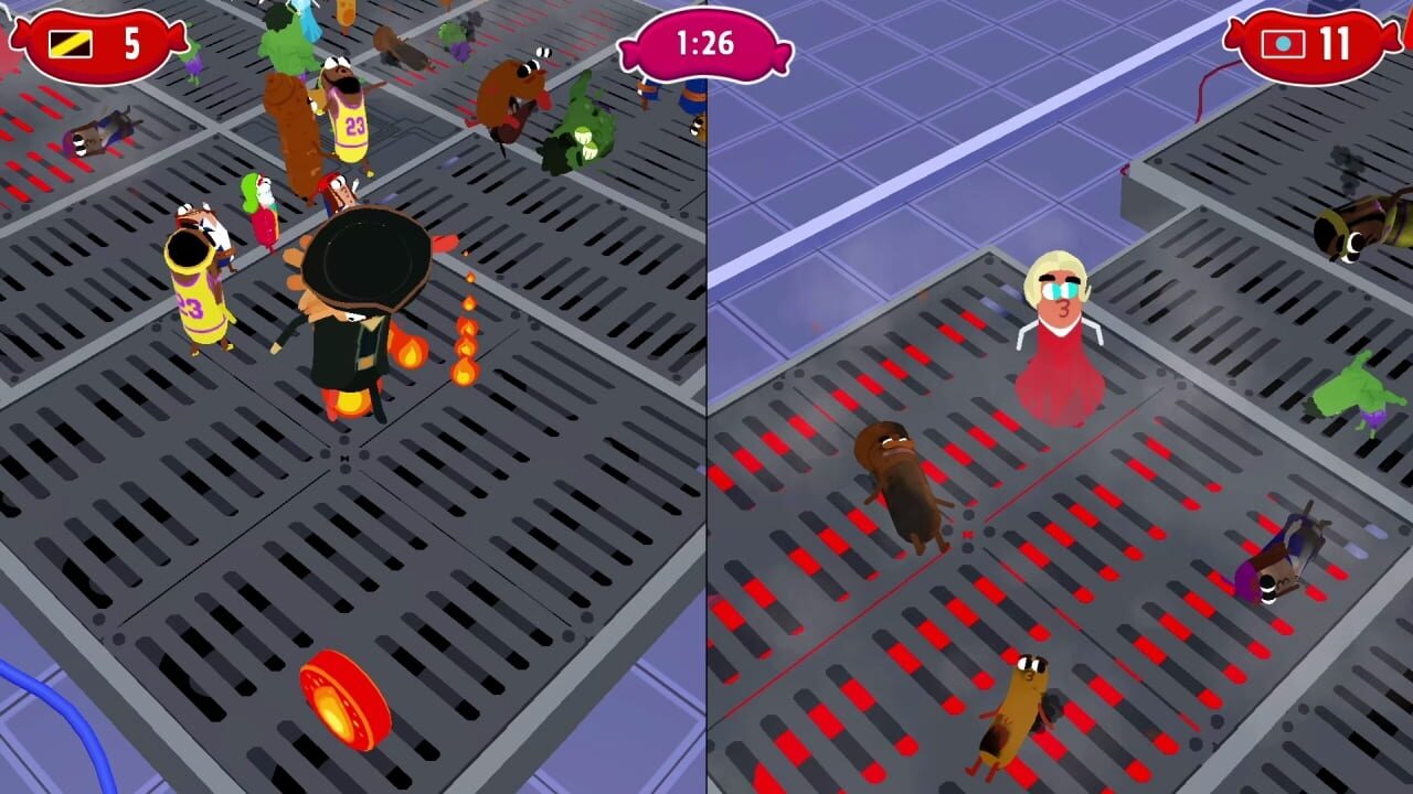Screenshot for Sausage Wars