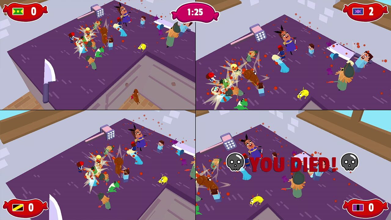 Screenshot for Sausage Wars