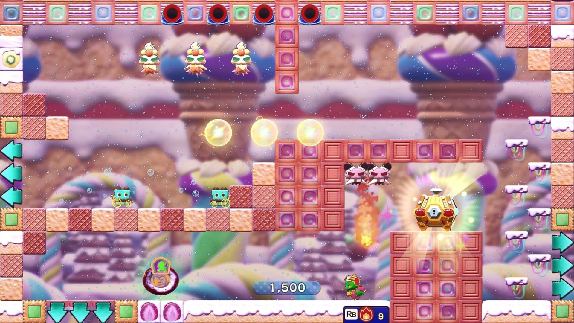 Screenshot for Bubble Bobble: Sugar Dungeons