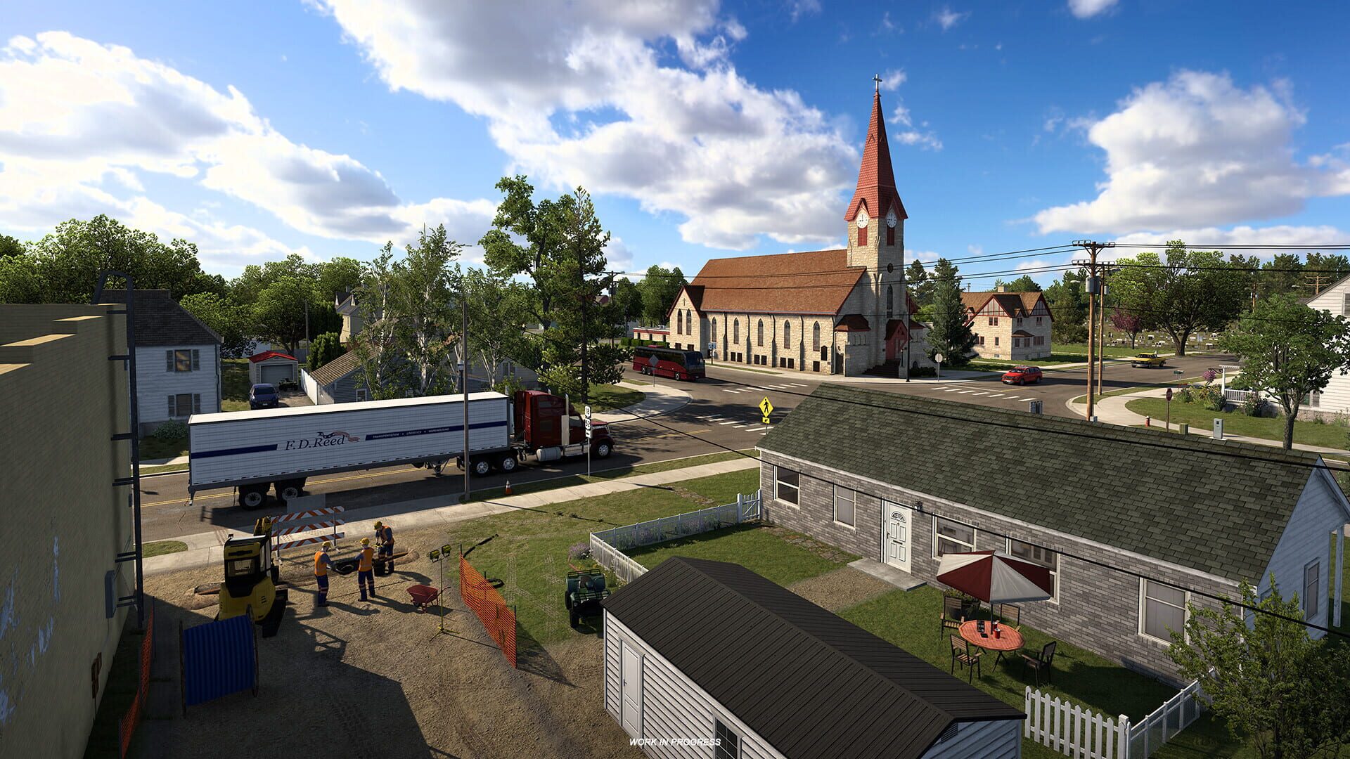 Screenshot for American Truck Simulator: Iowa