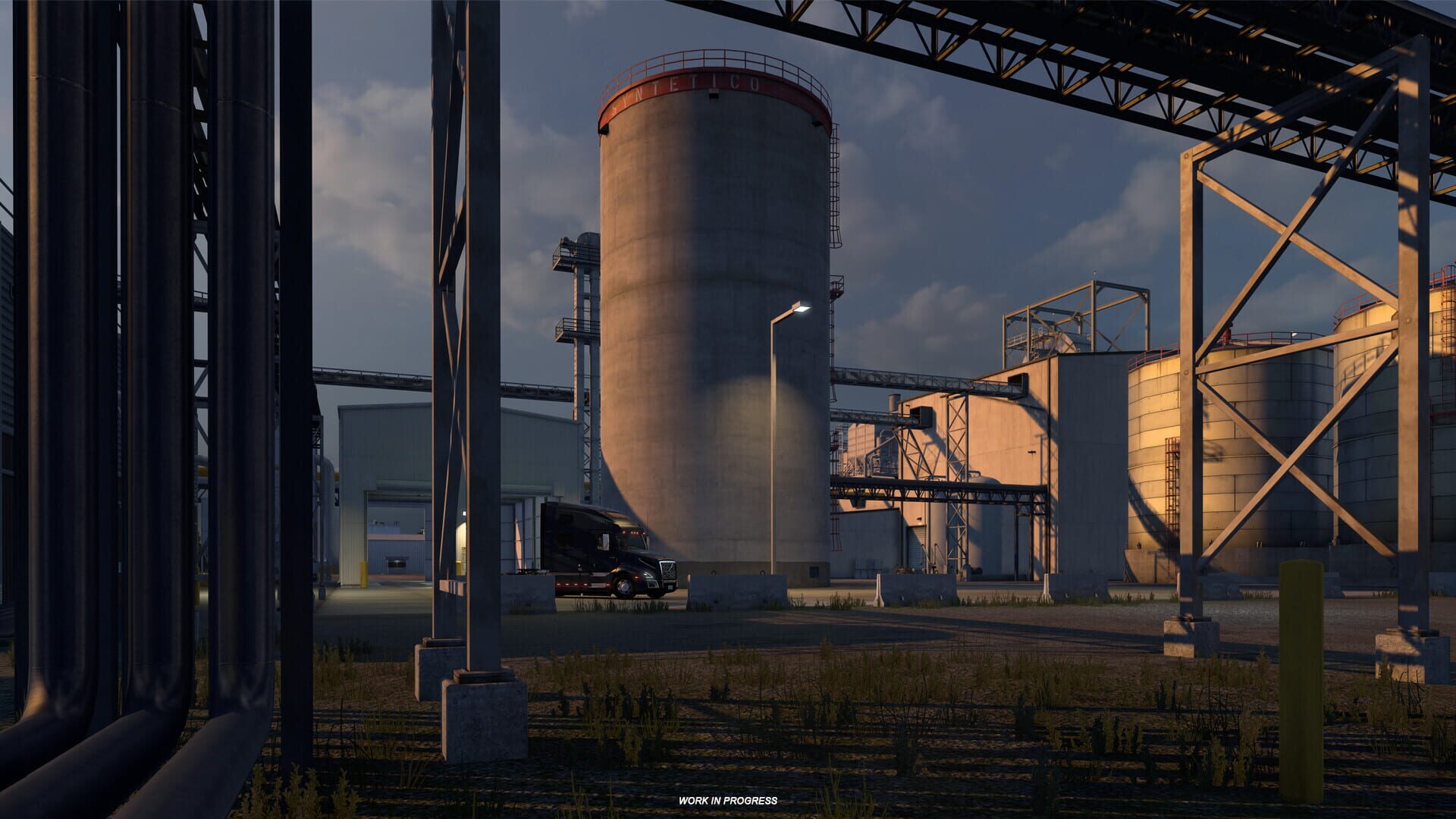 Screenshot for American Truck Simulator: Iowa