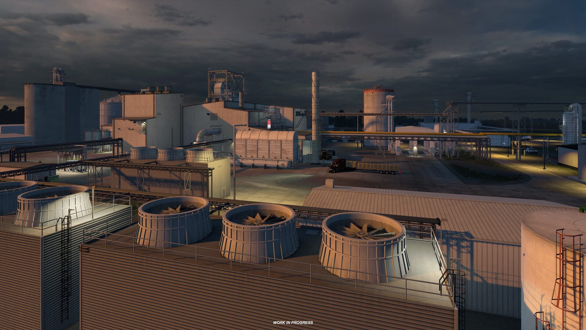 Screenshot for American Truck Simulator: Iowa