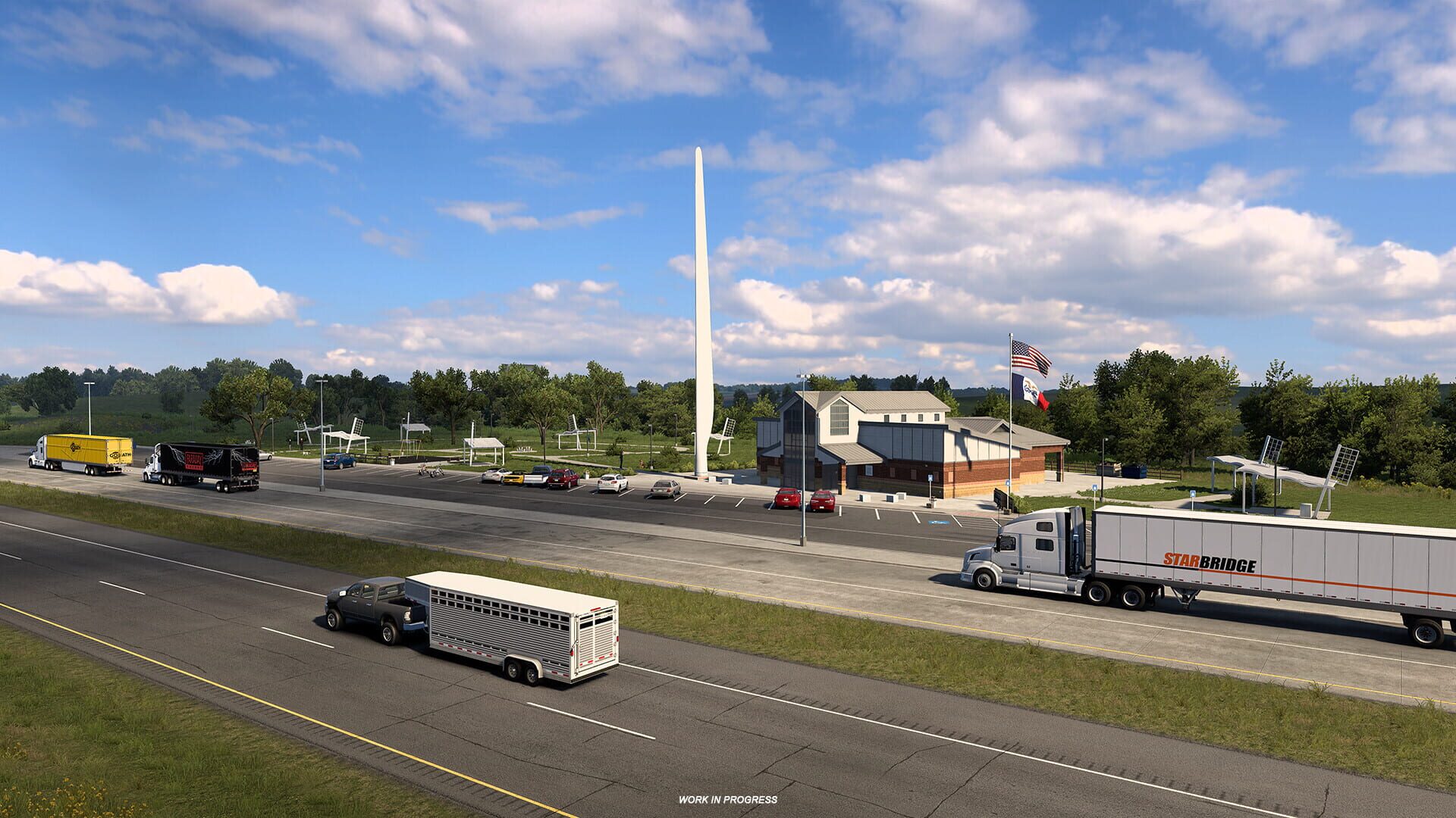 Screenshot for American Truck Simulator: Iowa