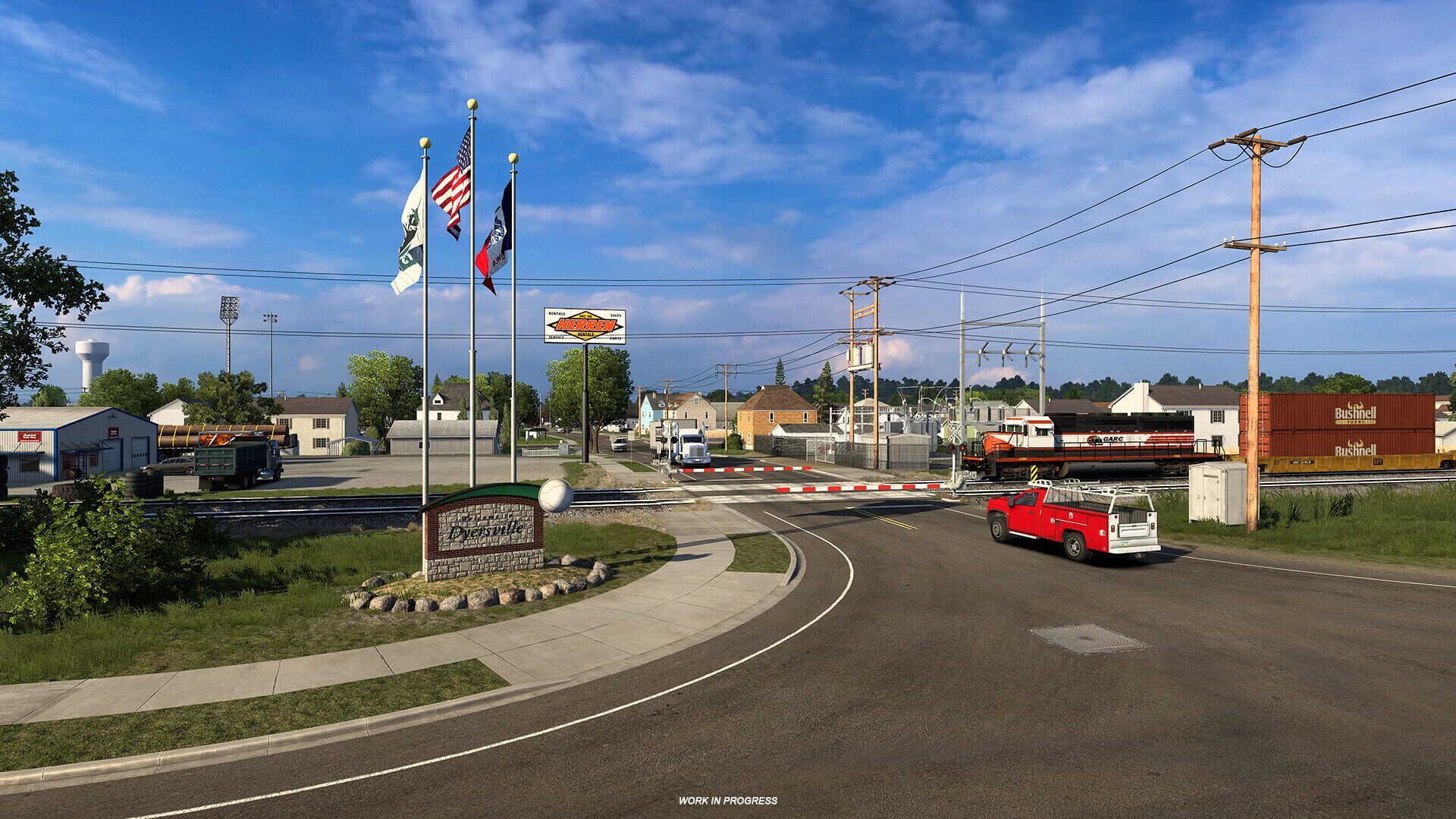 Screenshot for American Truck Simulator: Iowa