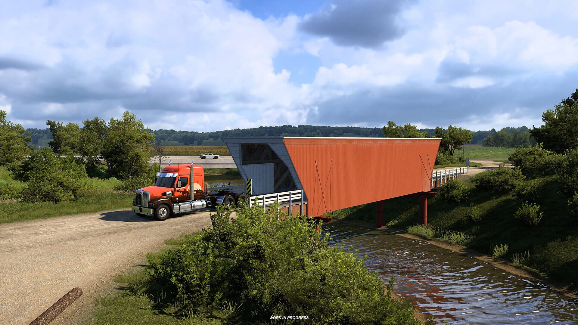 Screenshot for American Truck Simulator: Iowa