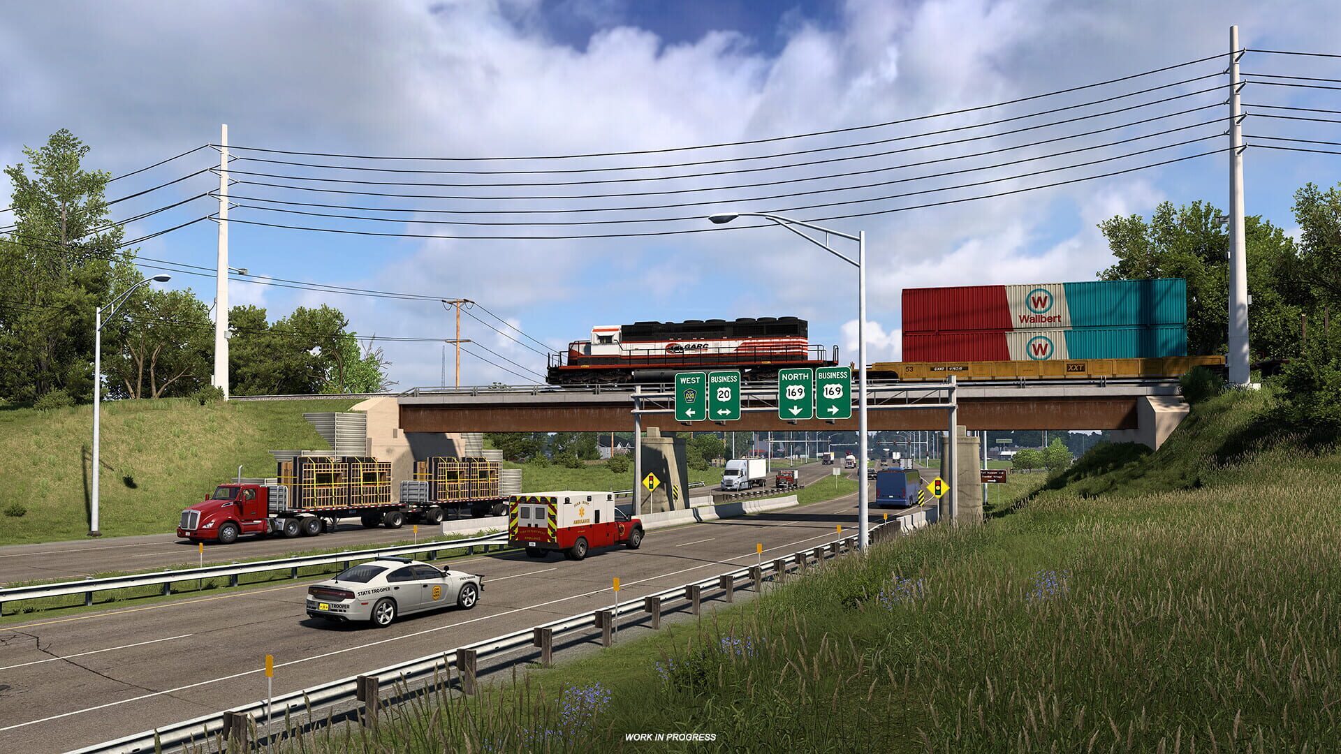 Screenshot for American Truck Simulator: Iowa