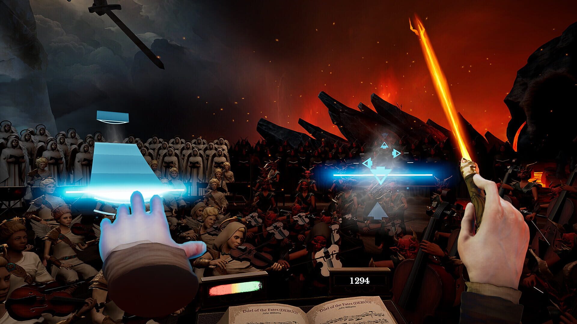 Screenshot for Maestro: Duel of the Fates