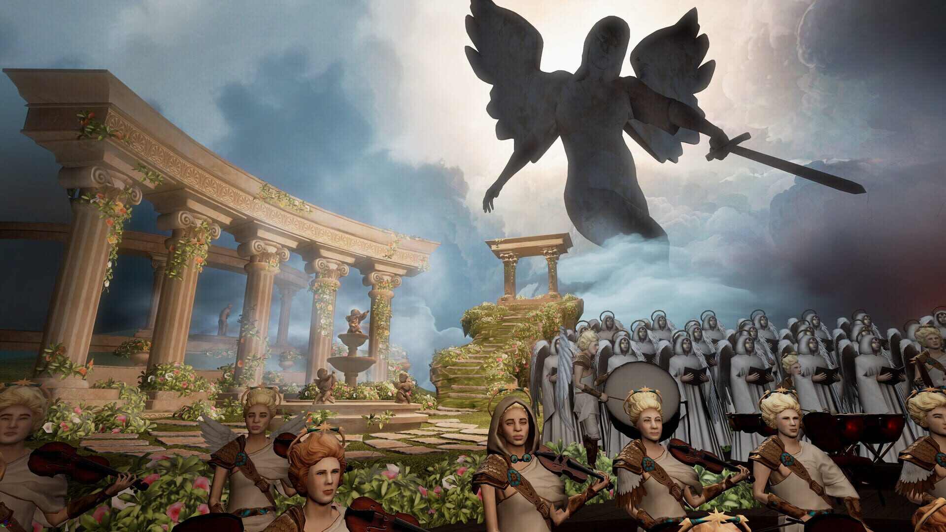 Screenshot for Maestro: Duel of the Fates