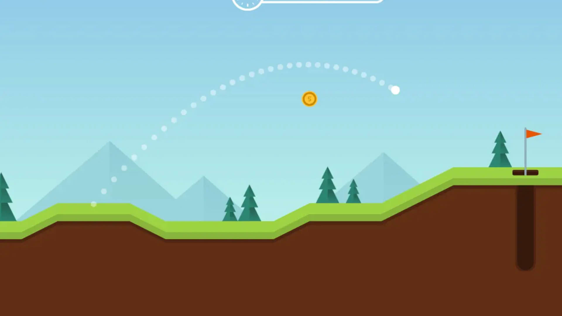 Screenshot for Speed Golf