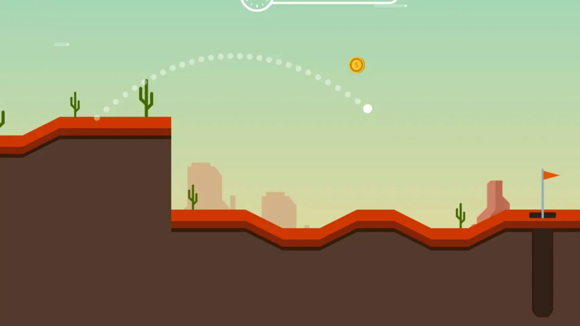 Screenshot for Speed Golf