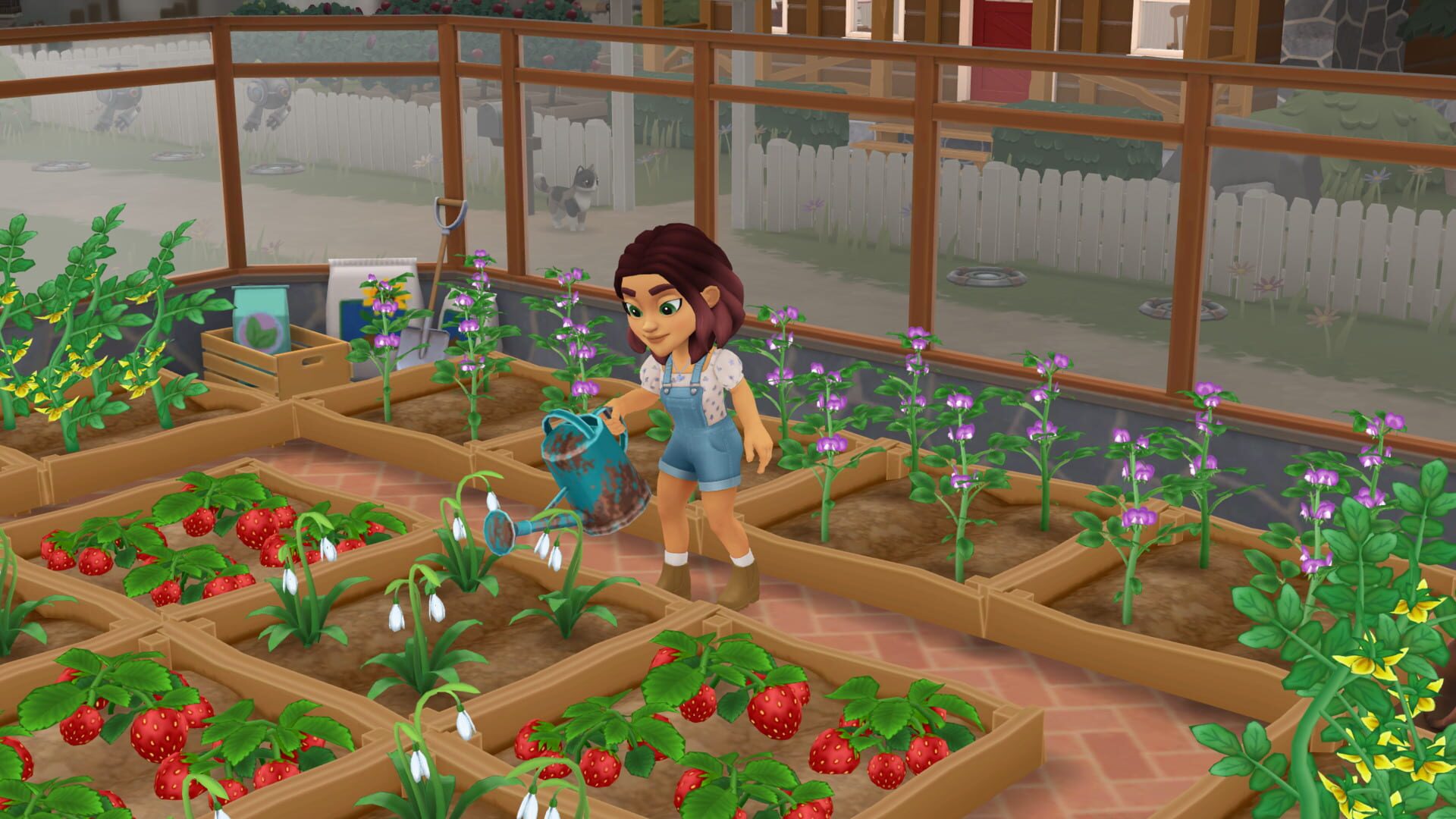 Screenshot for Wylde Flowers