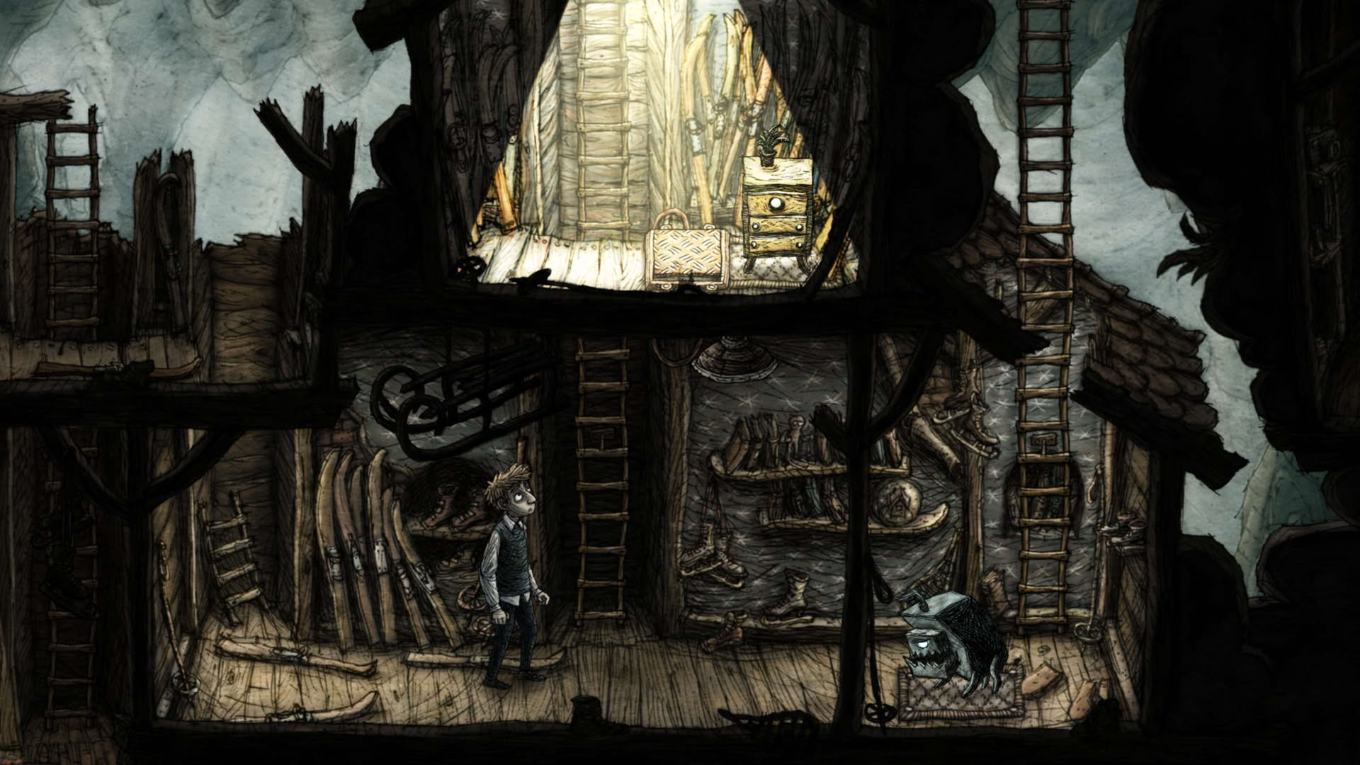 Screenshot for Creaks