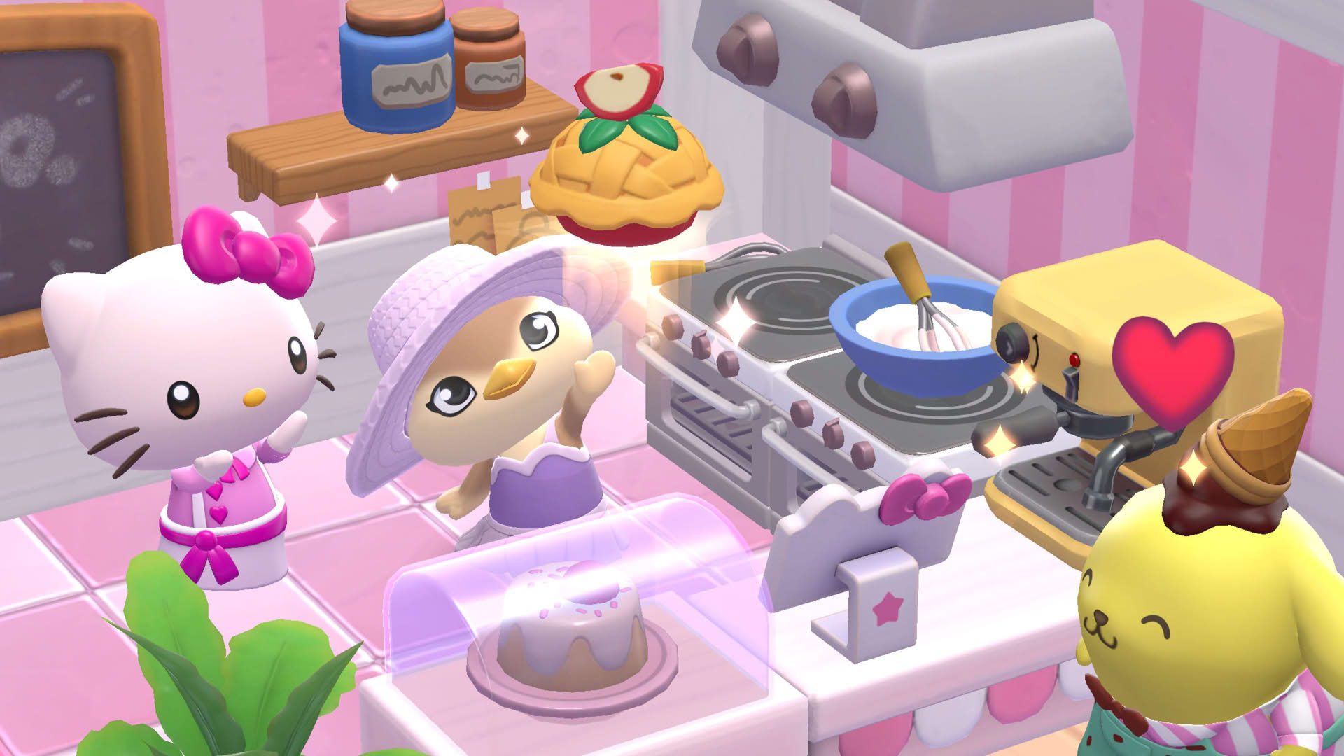 Screenshot for Hello Kitty Island Adventure