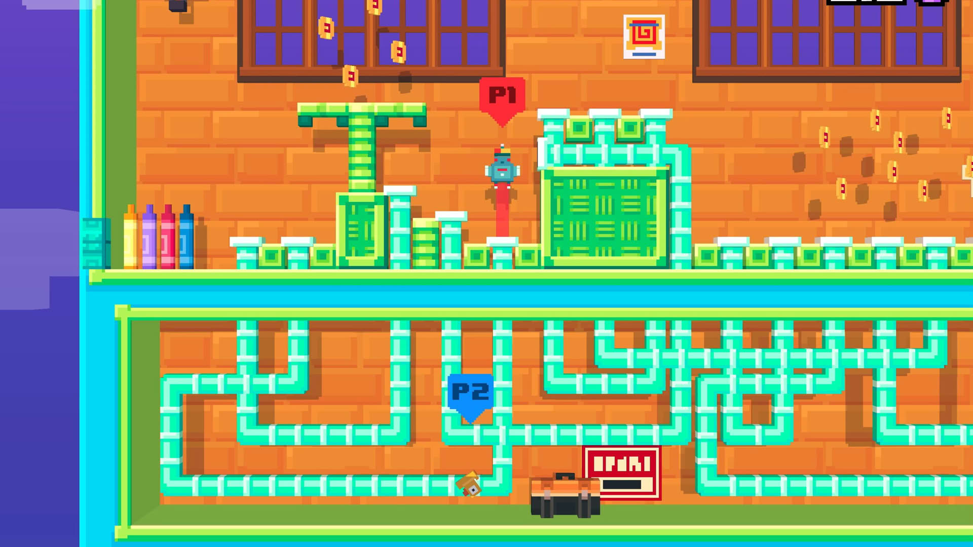 Screenshot for Crossy Road Castle