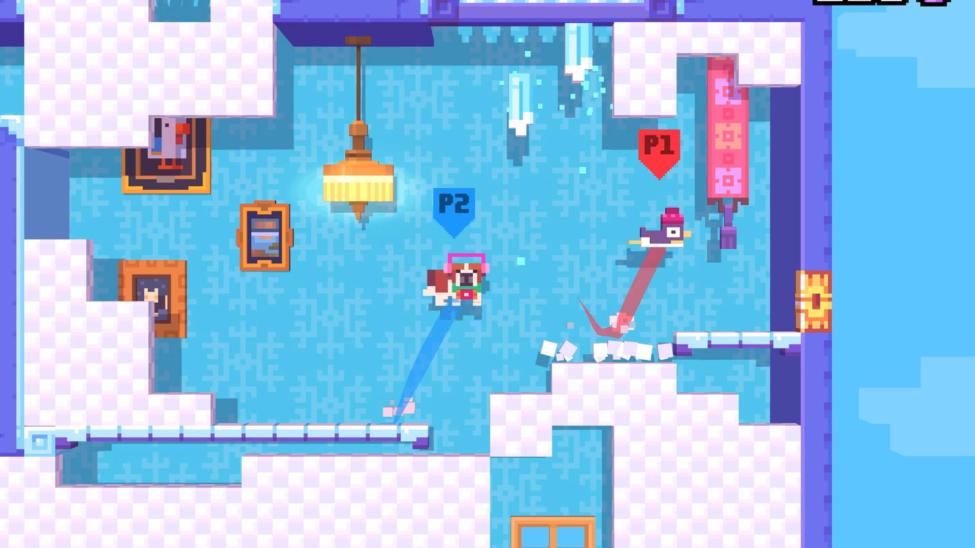 Screenshot for Crossy Road Castle