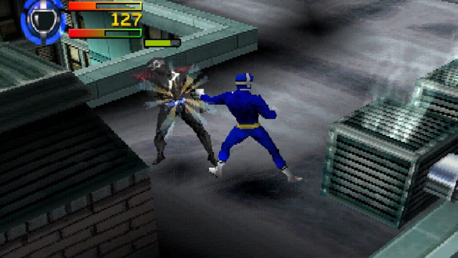 Screenshot for Power Rangers: Lightspeed Rescue