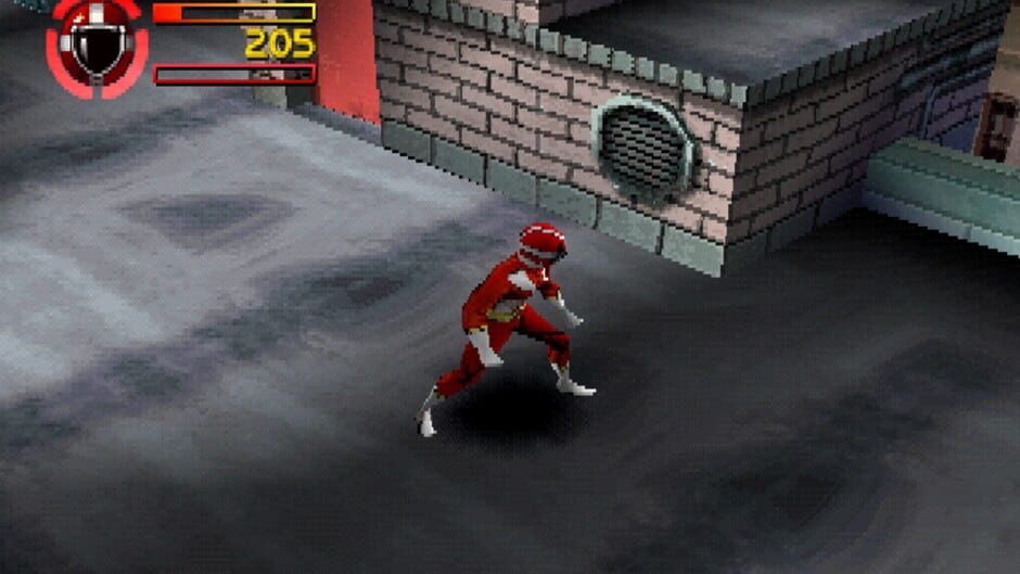 Screenshot for Power Rangers: Lightspeed Rescue