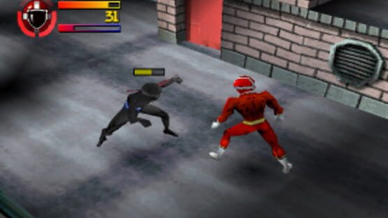 Screenshot for Power Rangers: Lightspeed Rescue