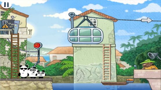 Screenshot for 3 Pandas in Brazil