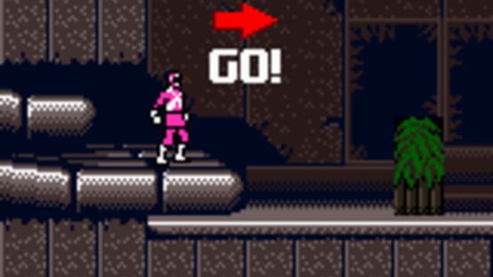 Screenshot for Power Rangers: Lightspeed Rescue