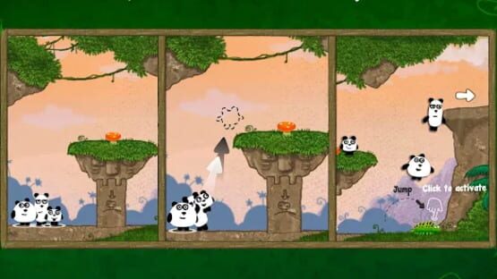 Screenshot for 3 Pandas 2 Night