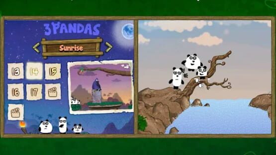 Screenshot for 3 Pandas 2 Night