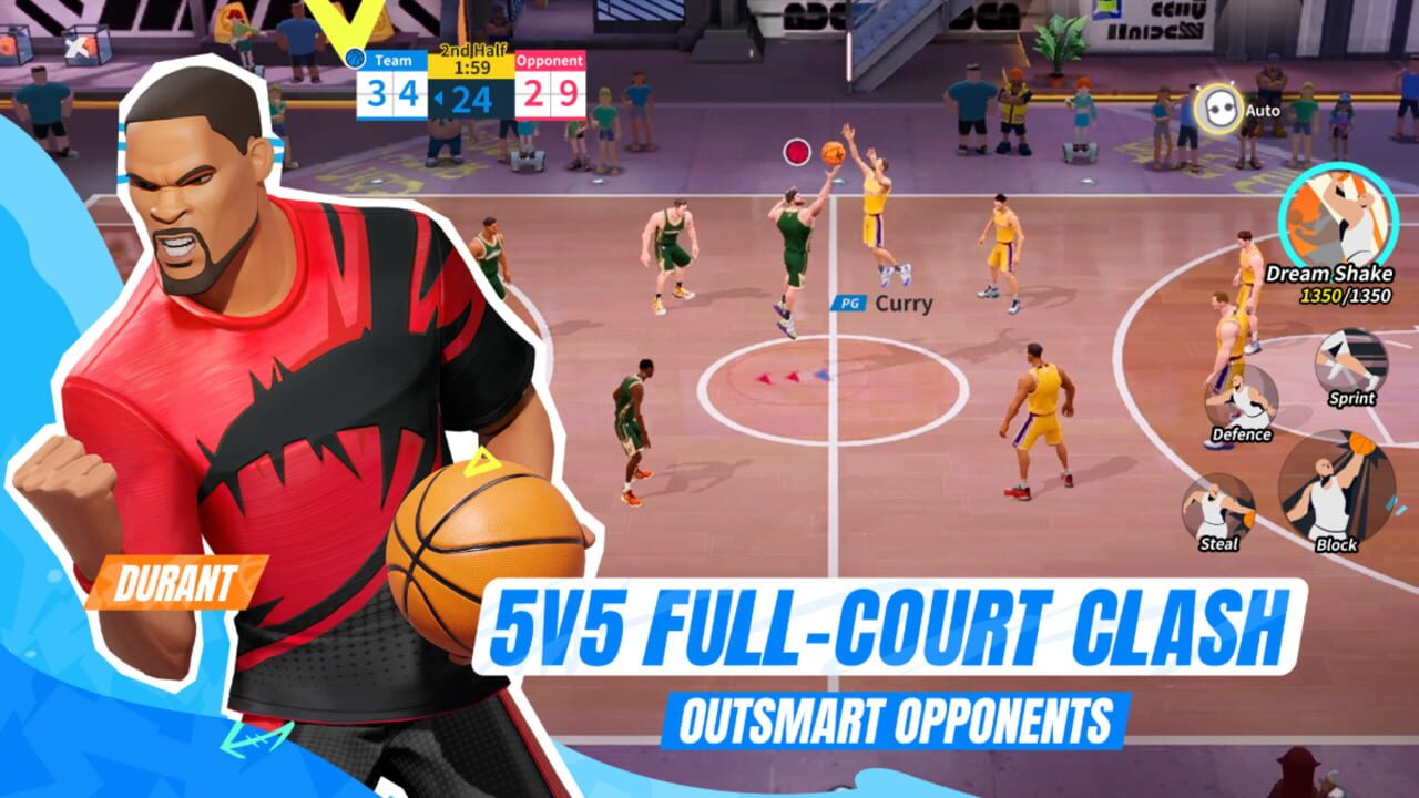 Screenshot for Dunk City Dynasty