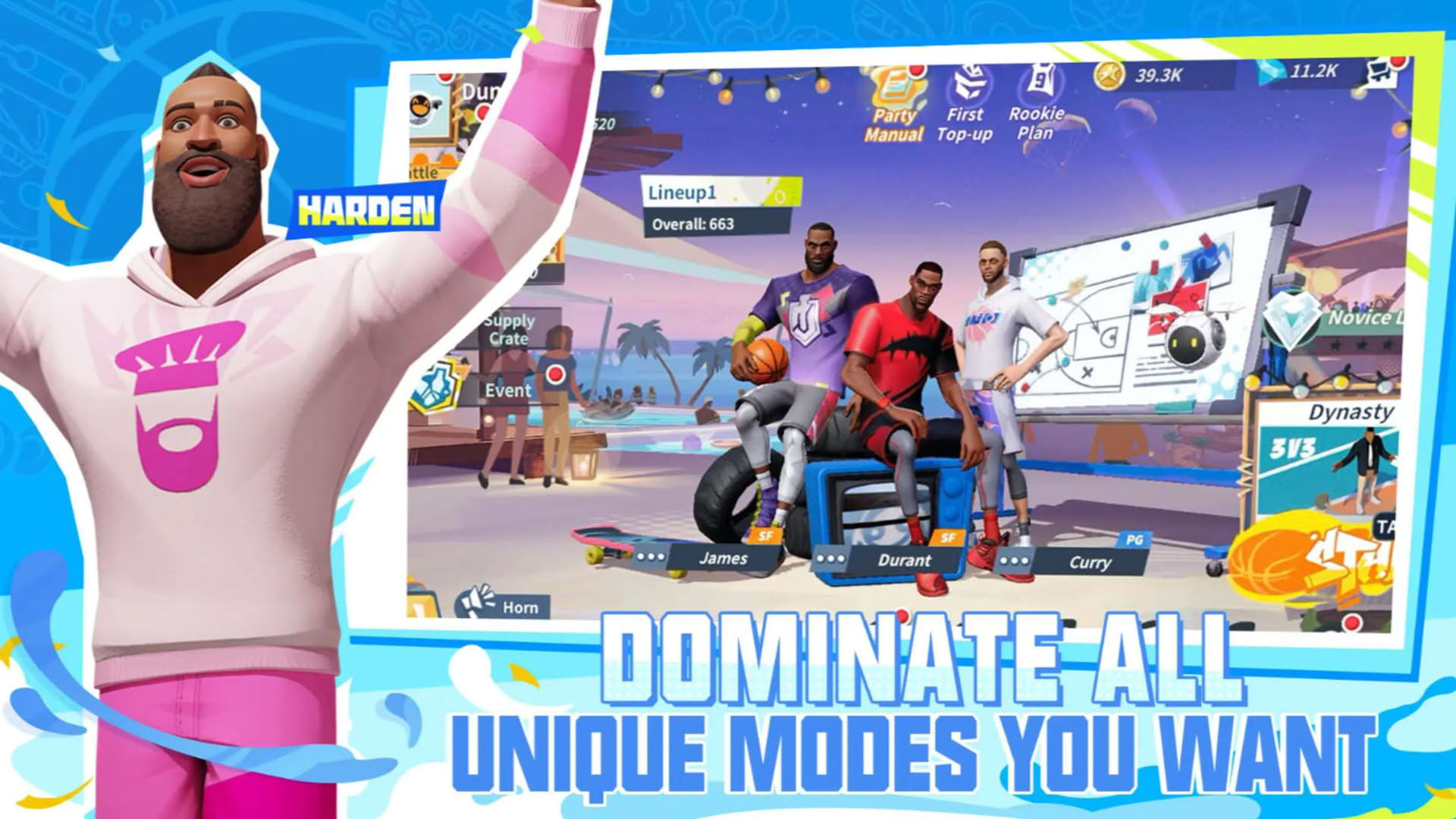 Screenshot for Dunk City Dynasty