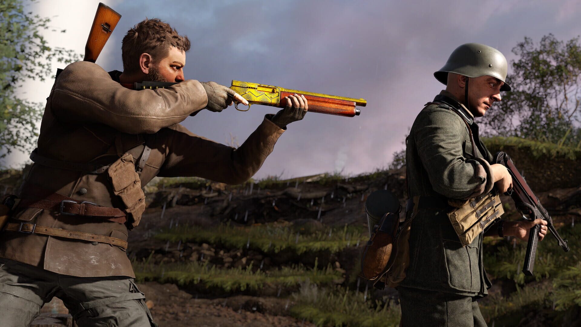 Screenshot for Sniper Elite: Resistance - Mud and Thunder Mission, Weapons and Skin Pack
