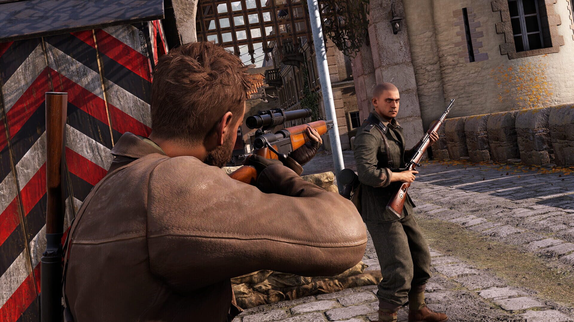 Screenshot for Sniper Elite: Resistance - Mud and Thunder Mission, Weapons and Skin Pack