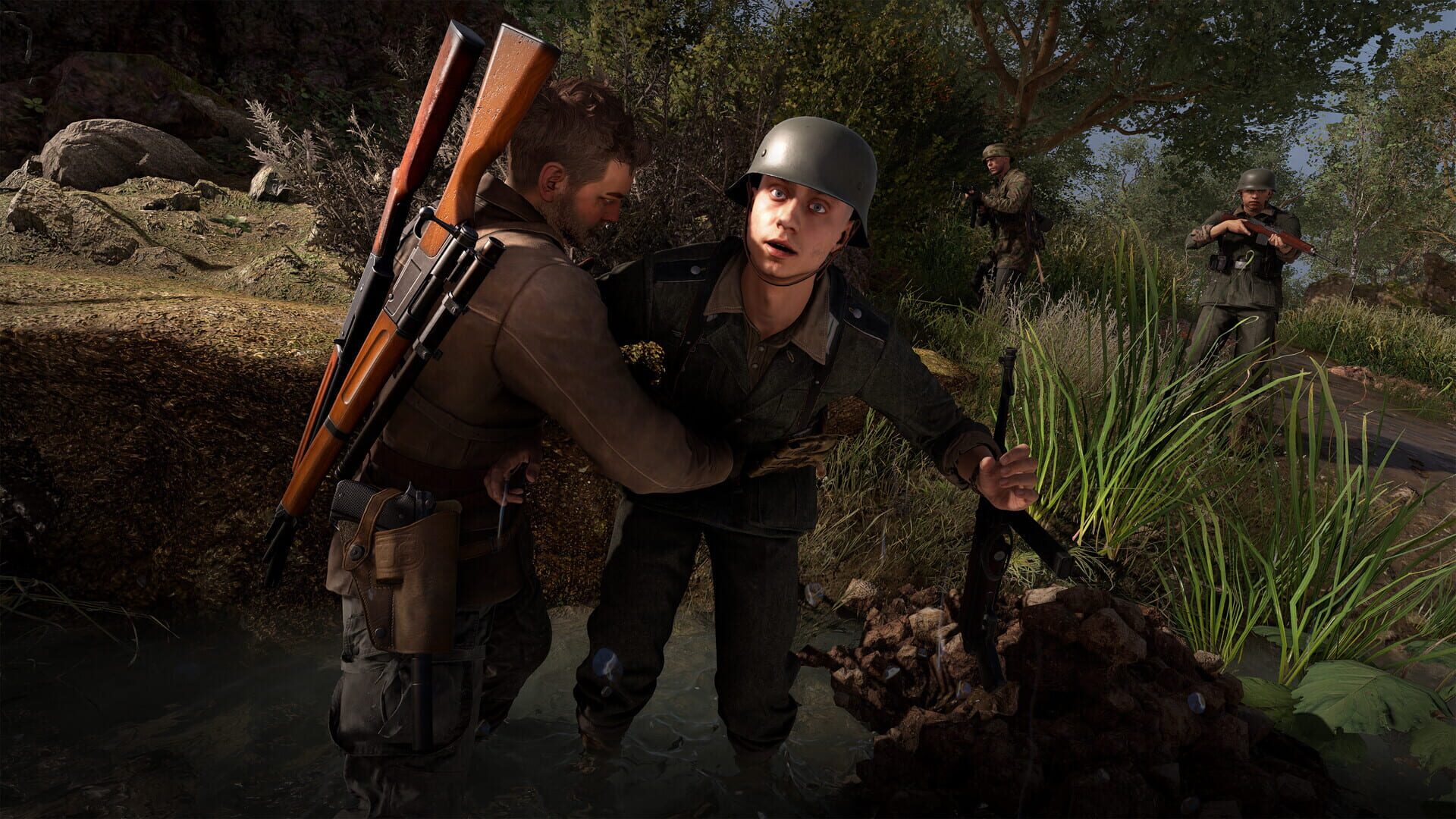 Screenshot for Sniper Elite: Resistance - Mud and Thunder Mission, Weapons and Skin Pack