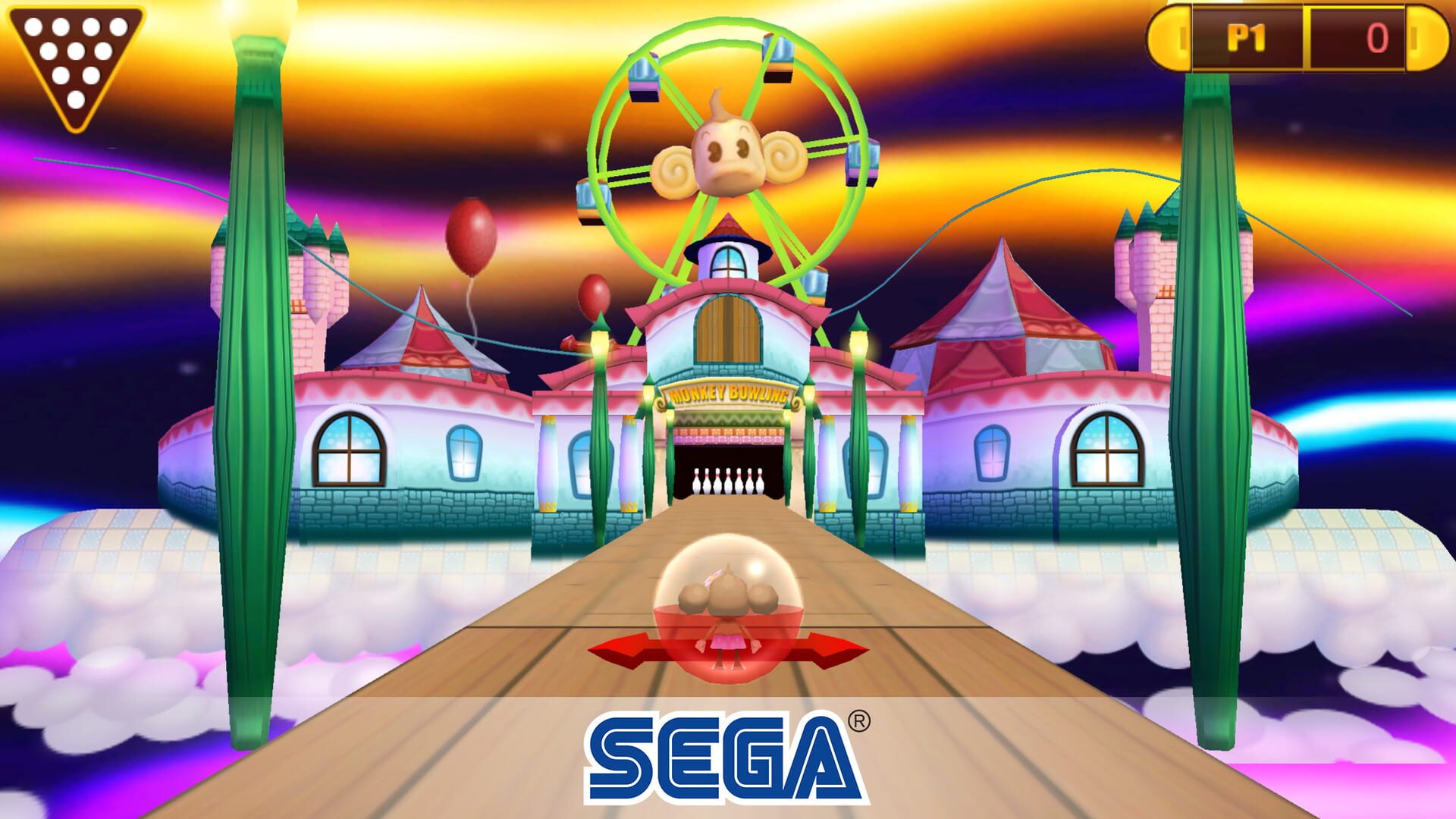 Screenshot for Super Monkey Ball: Sakura Edition