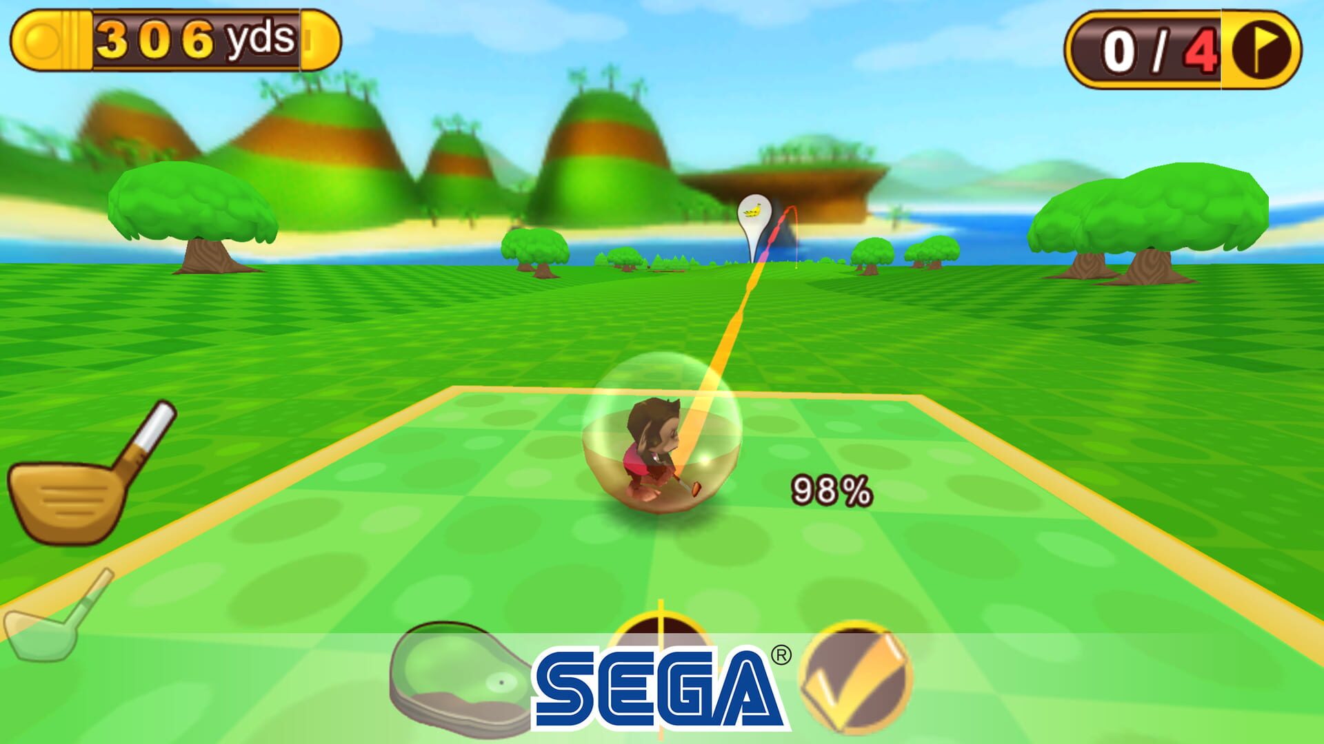 Screenshot for Super Monkey Ball: Sakura Edition